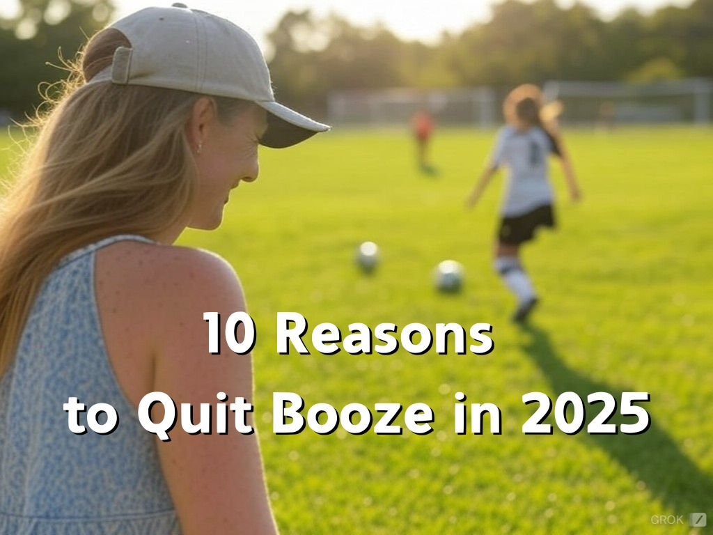 10 Reasons to Quit Alcohol in 2025