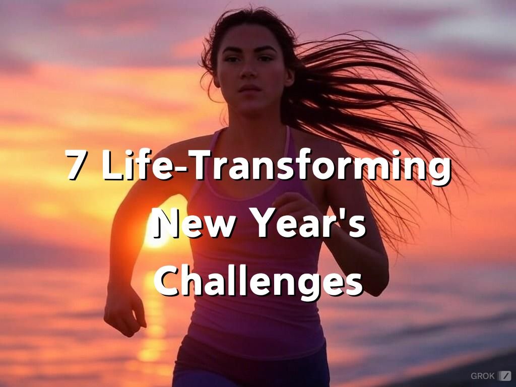 7 Life-Transforming New Year’s Challenges