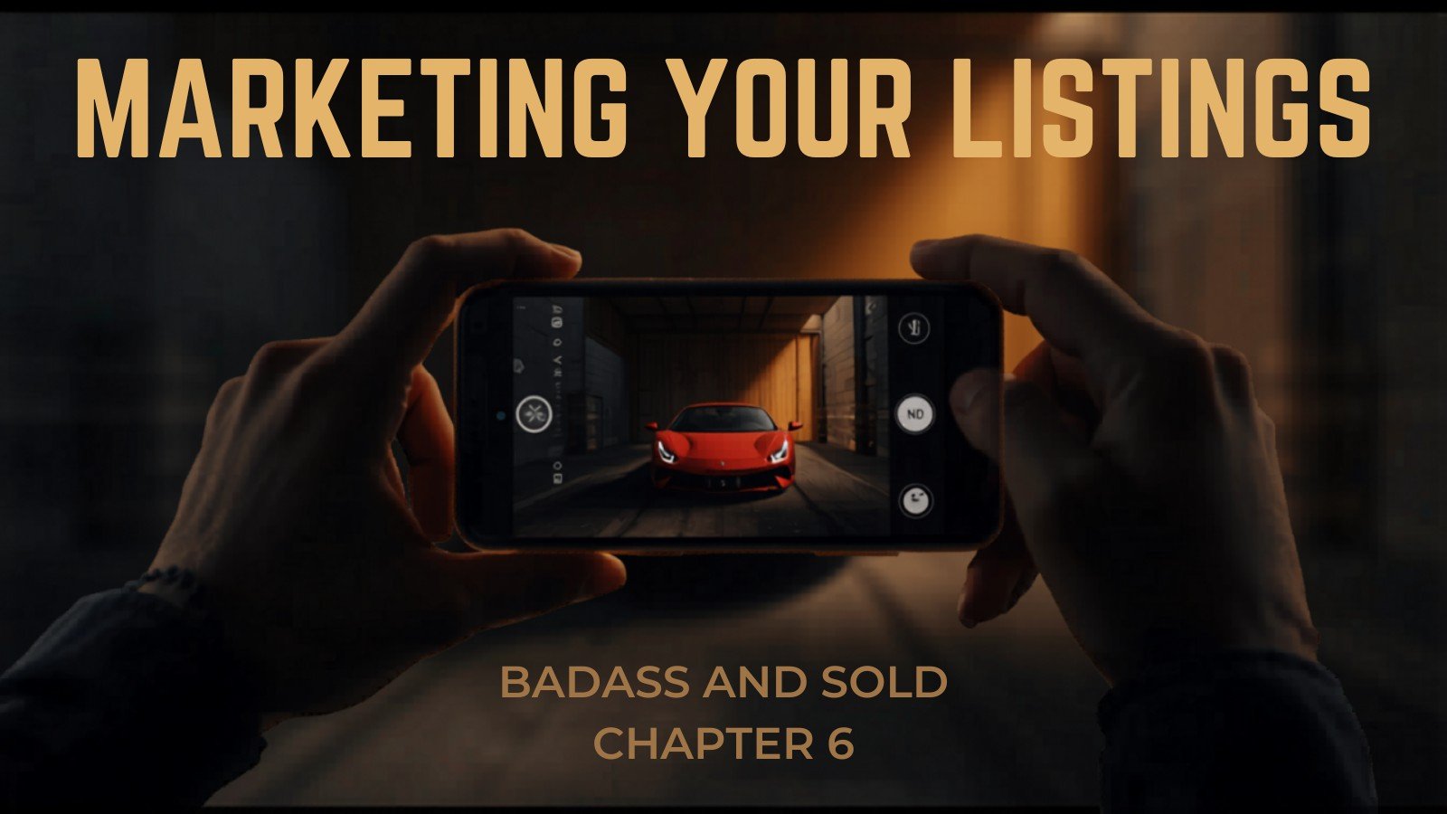 Marketing Your Listings