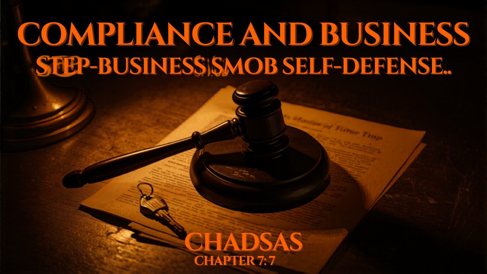 Compliance and Business Self-Defense
