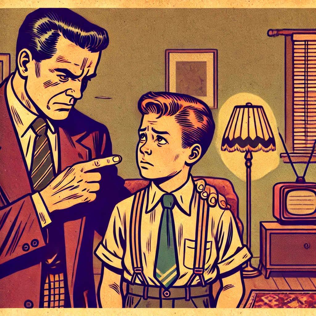 I told my son this after he asked his mom what she does.