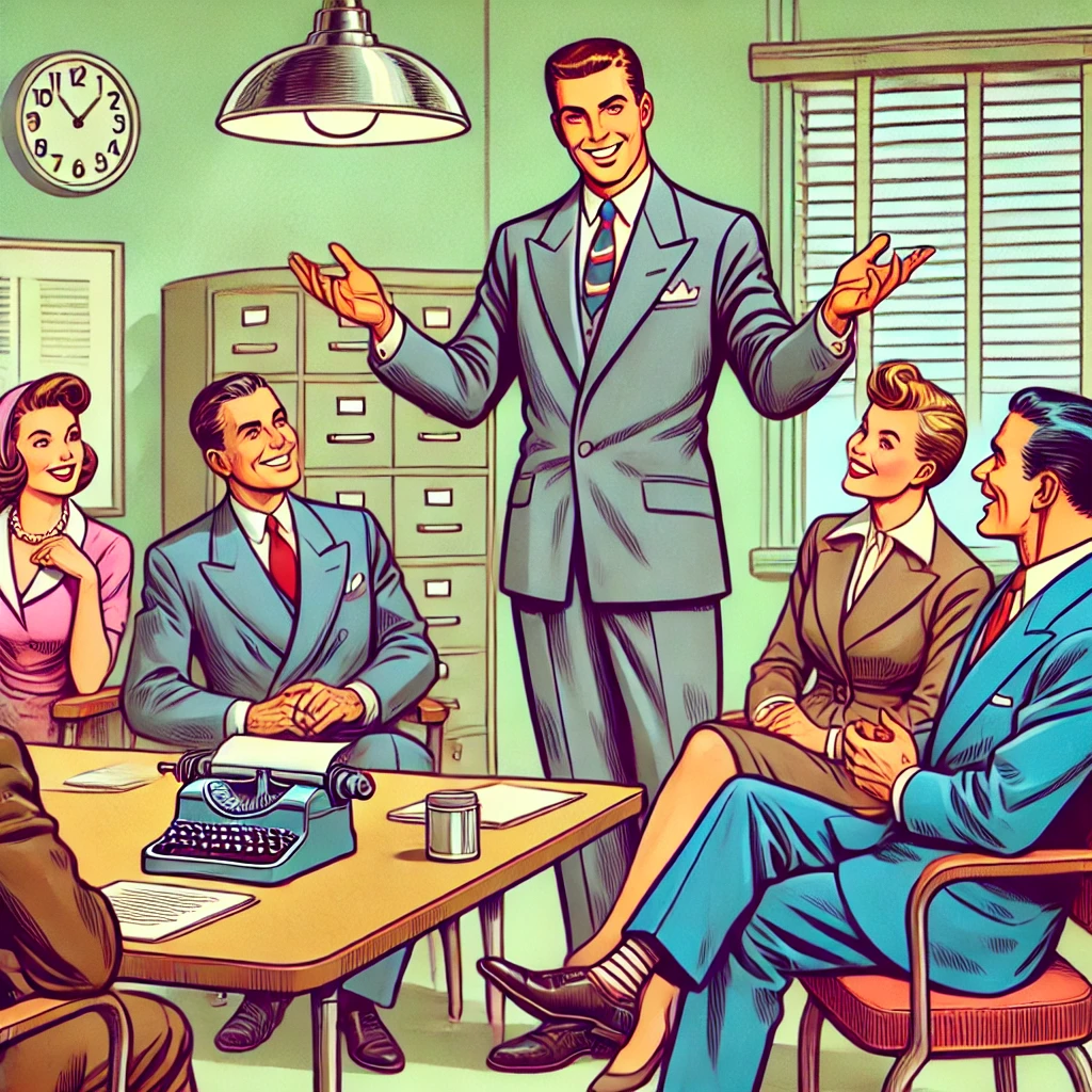 Leadership message I delivered in a meeting recently