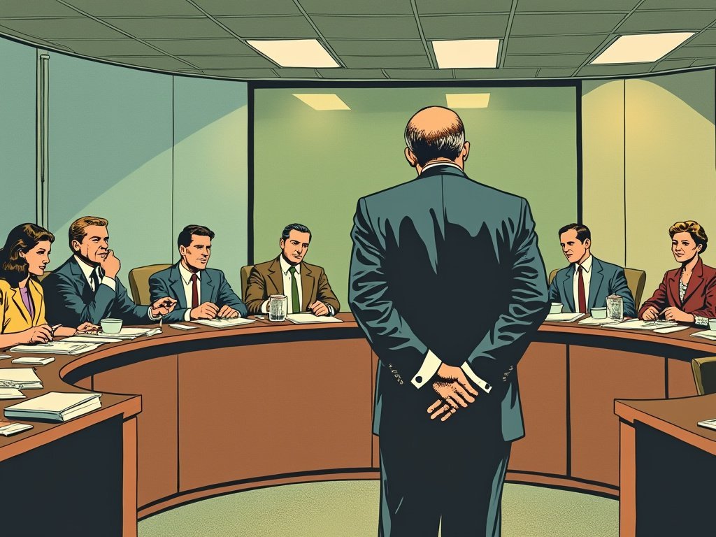 New Manager Rule #3: Arms Crossed Behind Your Back