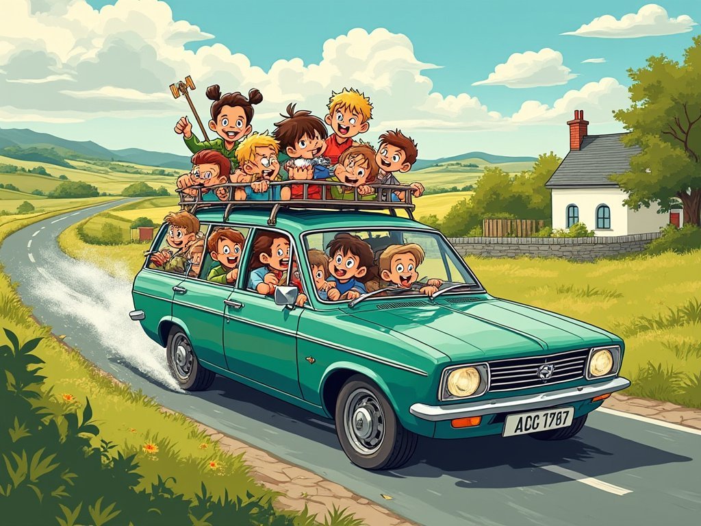 The Storyteller’s Drive