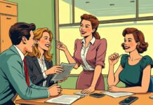 New Manager Rule #11: Encouraging Body Language A manager using body language to encourage her team