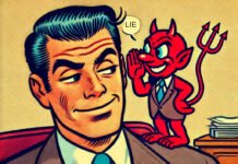 New Manager Rule #13: Never Lie to Your Team A manager telling a lie