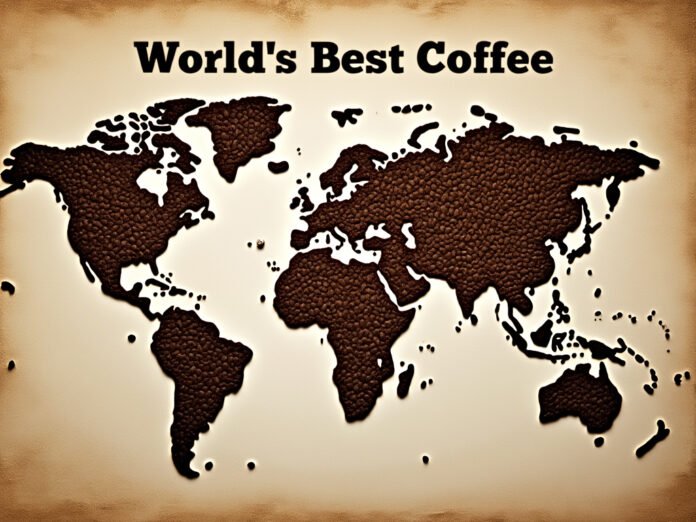 Worlds best coffee beans