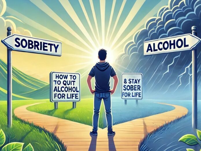 How to Quit Alcohol and Stay Sober for Life